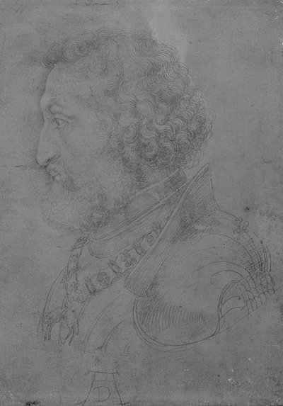 Friedrich II. vom Rhein, Kurfürst von der Pfalz, 1523 von Albrecht Dürer